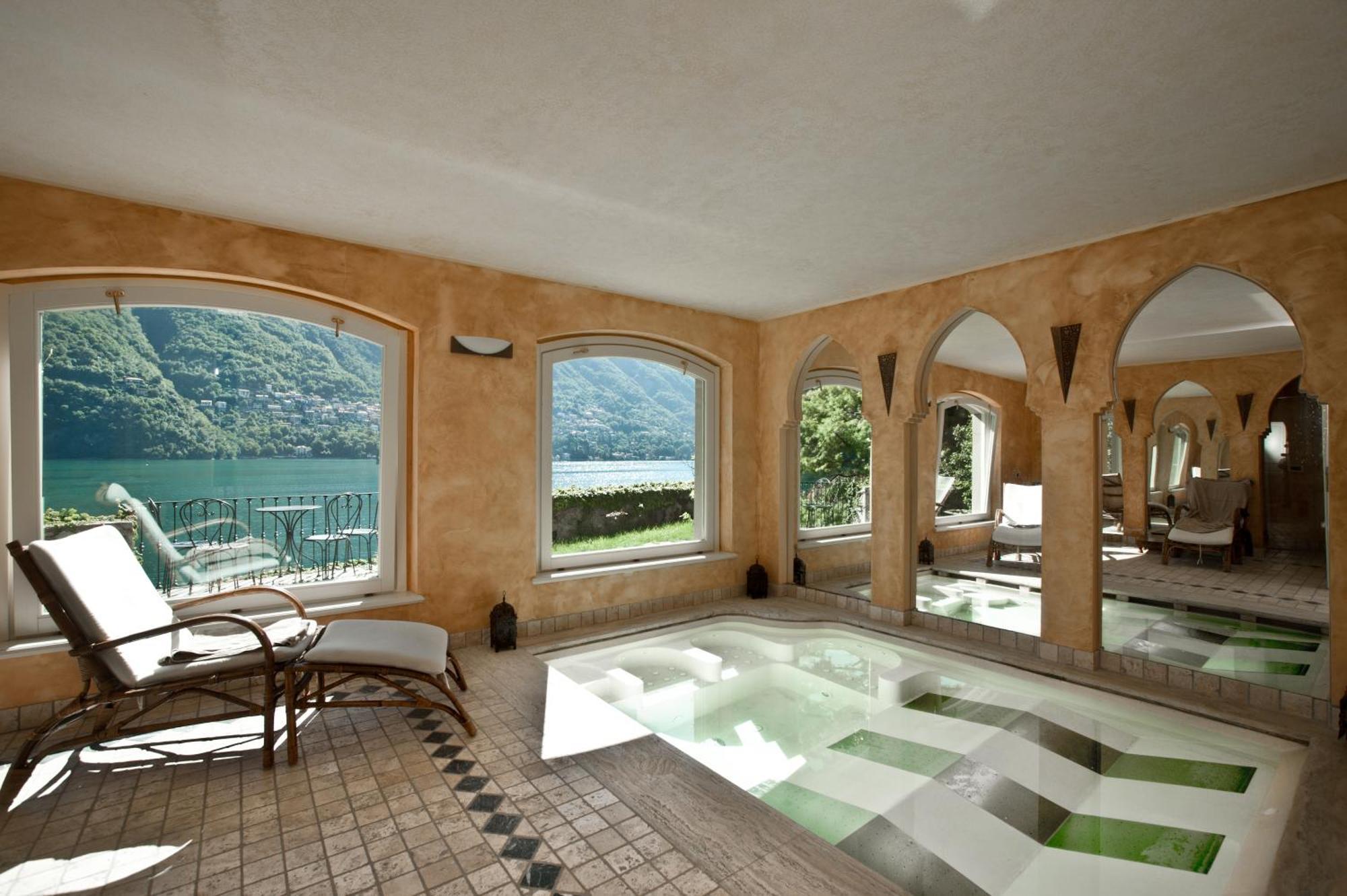 Relais Villa Vittoria Laglio Ngoại thất bức ảnh
